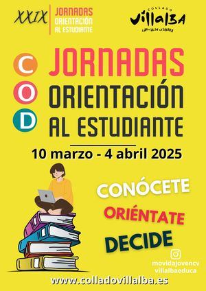 Comienzan las Jornadas de Orientación al Estudiante en Collado Villalba
 