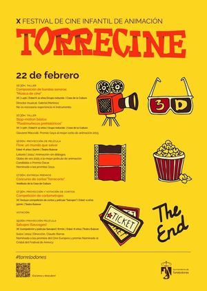 Este sábado, el Teatro Bulevar de Torrelodones acoge el Festival de Cine Infantil de Animación Torrecine