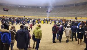 El Ayuntamiento de Moralzarzal invita a castañas asadas este sábado en la Plaza de Toros