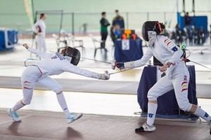 San Lorenzo de El Escorial acoge el Torneo Nacional de Sable Femenino este fin de semana