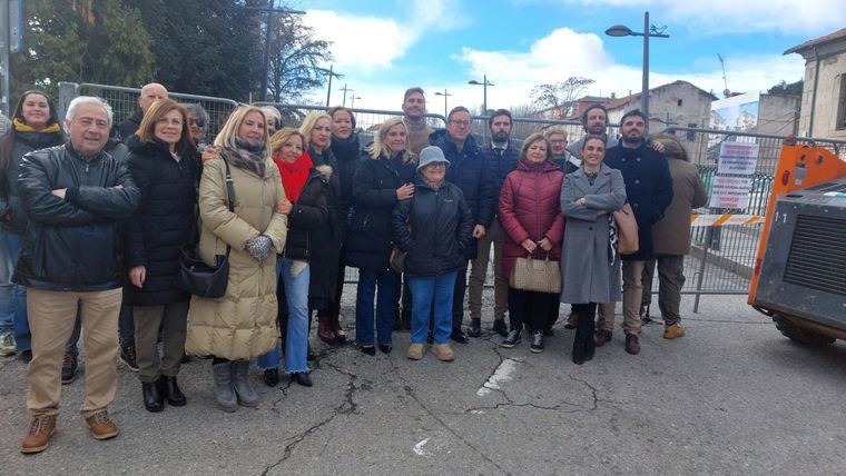 ADIF asegura que los desperfectos del puente de la Estación de Collado Villalba no suponen “un riesgo inminente”