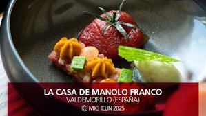 Valdemorillo ya tiene una Estrella Michelin: la prestigiosa Guía reconoce a La Casa de Manolo Franco