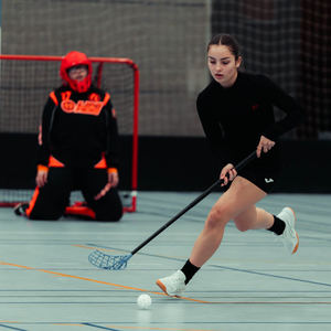 La joven de Guadarrama Eva Gil Mairlot, convocada por la Selección Absoluta Femenina de Floorball