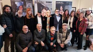 El paso del productor cinematográfico Samuel Bronston por la Sierra, en una exposición en Collado Villalba