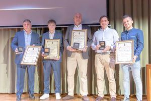 San Lorenzo de El Escorial celebró la excelencia deportiva en su Gala del Deporte 2024