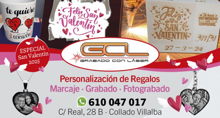 Tus regalos más especiales, en GCL en Collado Villalba