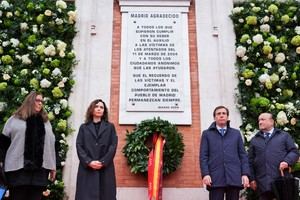 Los madrileños recuerdan a las víctimas del 11-M en el vigésimo primer aniversario de los atentados de Madrid