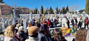 El PSOE de Galapagar rinde homenaje a Anastasio Moreno y a los concejales fusilados en 1940