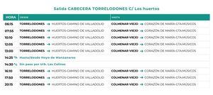 El Consorcio Regional de Transporte modifica los horarios de la línea 610, que une Torrelodones, Hoyo y Colmenar