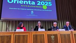 San Lorenzo celebra sus IV Jornadas de Orientación, Orienta 2025, dirigidas a alumnos de Secundaria y Bachillerato