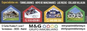 Grupo M&amp;G, tu Inmobiliaria en Torrelodones