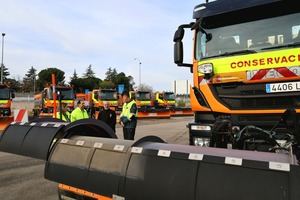 735 agentes de la Guardia Civil y 230 máquinas quitanieves para garantizar la circulación durante el invierno en las carreteras estatales de la región