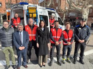 Majadahonda estrena su propio Servicio de Emergencias y Rescate, SERMAJ-Protección Civil