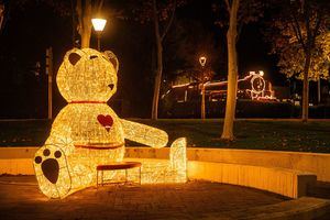 Comienzan las actividades de Navidad en Las Rozas