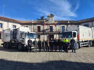 Guadarrama incorpora dos nuevos vehículos al servicio de recogida de residuos