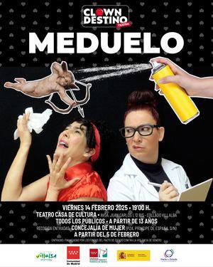 Collado Villalba se propone en San Valentín desmontar los mitos del amor romántico con la obra teatral ‘Me duelo’