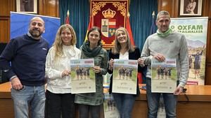 La Oxfam Intermón Trailwalker, el mayor desafío deportivo y solidario por equipos, se celebrará en San Lorenzo el 31 de mayo