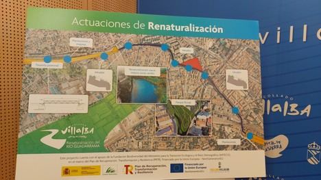 Comienza la cuenta atrás para el inicio de las obras de renaturalización del Río Guadarrama en Collado Villalba