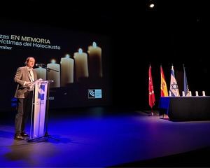 Las Rozas celebró un acto en Memoria de las Víctimas del Holocausto