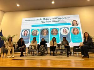 Las Rozas celebró una jornada sobre las profesiones STEAM con motivo del Día de la Mujer y la Niña en la Ciencia