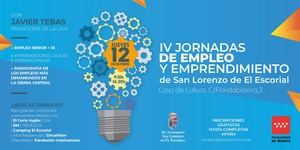 San Lorenzo de El Escorial celebra la IV Jornada de Empleo y Emprendimiento con la presencia de Javier Tebas