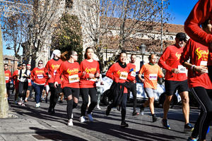 La San Silvestre de Galapagar recaudó 1.635 euros para el fomento del deporte en personas con lesión medular