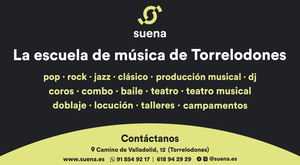 Explota tu vena artística en SUENA Torrelodones