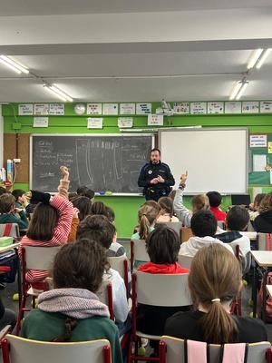 Arranca el programa de Educación vial para estudiantes de Primaria en Torrelodones