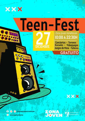 La zona Joven de Torrelodones propone a los adolescentes el Teen Fest esta Navidad