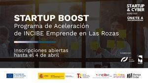 Las Rozas acogerá el programa de aceleración Startup Boost para impulsar startups en ciberseguridad