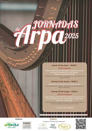 Un concierto de música tradicional china inaugurará las Jornadas de Arpa de Collado Villalba