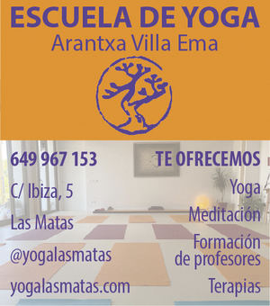 Escuela de Yoga de Arantxa Villa Ema, tu espacio de bienestar