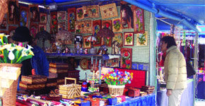 Mercado Navideño de Artesanía