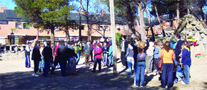 Última reunión del año pasado en el Parque JH