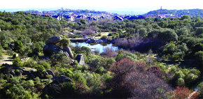 De excursión por el Monte de los Ángeles