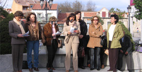 Torrelodones con las mujeres