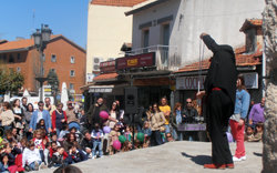 Magia en la Plaza